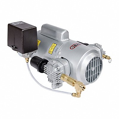 Piston Air Compressor 0.5 hp Tankless