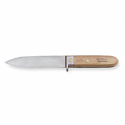 Boning Knife 6 in Blade Brown Handle