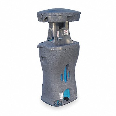 Poly Port Sink Rec 18 x7-1/2 x5-3/4 