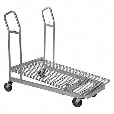 Wire-Sided Platform Truck 52 in L