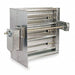 Square Smoke Damper 17-3/4 in H