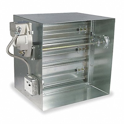 Square Fire/Smoke Damper 17-3/4 in H