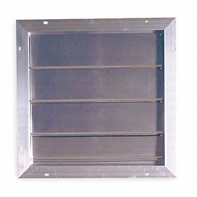 Gable Shutter Aluminum 19 Long 19 Wide