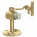 Hook-Style Door Holder 2-1/2In Pol Brass