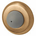 Convex Door Stop Wall Mount Satin Bronze