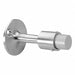 Rigid Door Stop Wall Mount Satin Chrome