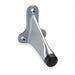 Rigid Door Stop Wall Mount Satin Chrome