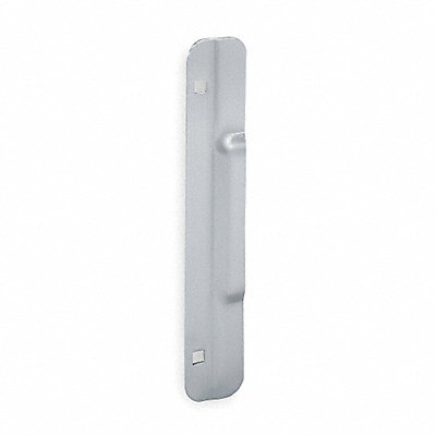 Latch Guard Satin SS 10 x 1-11/16 In.