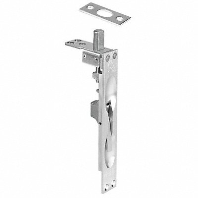 Lever Extension Flush Bolt Satin Chrome