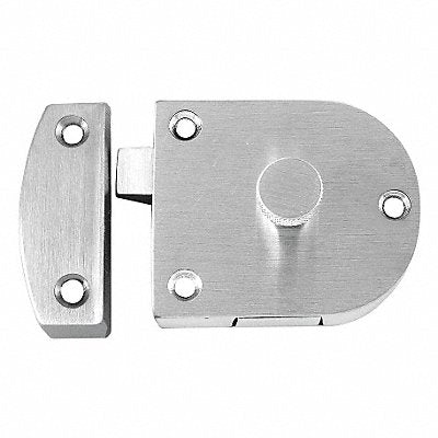 Gate Latch Satin Chrome