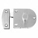 Gate Latch Satin Chrome