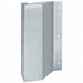 Door Latch Cover Satin Stainless Steel