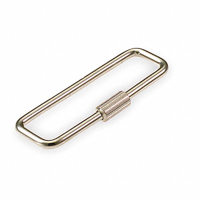 Turn Sleeve Key Ring Steel PK25