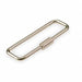 Turn Sleeve Key Ring Steel PK25