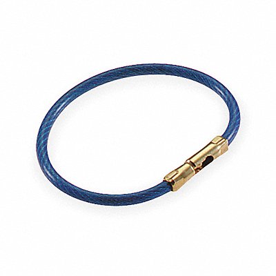 Flex-O-Loc Key Ring Blue PK5