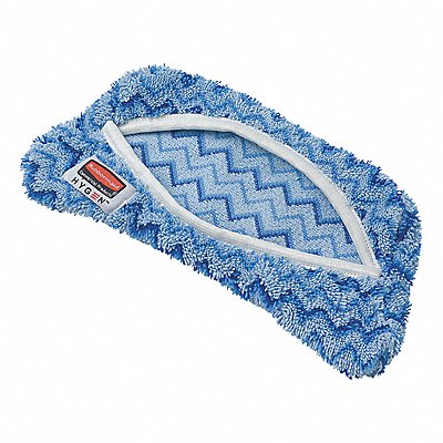 Mop Pad Blue Microfiber