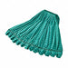 Wet Mop Green Microfiber