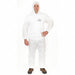 D2187 Hooded Coverall Open White 2XL PK25