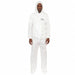 D2189 Hooded Coverall Attached Boots L PK25