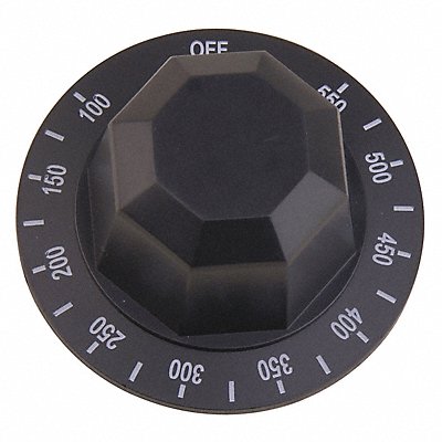 Tstat Knob Blk For Bulb/Capillary Tstat