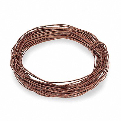 Thermocouple Wire J 20AWG Brn 100ft