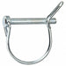 Safety Pin 2 in L 1/4 in dia Steel PK5