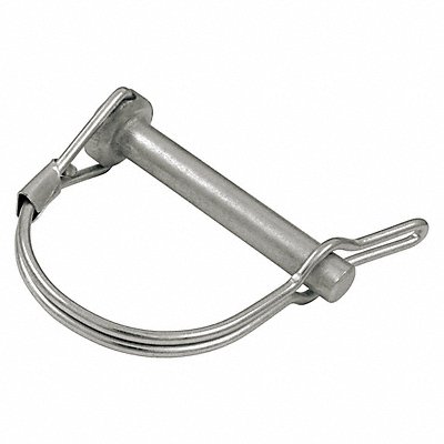 Safety Pin 2 in L 3/8 in dia Steel PK5