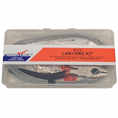 Lanyard Assembly Kit 25 ft