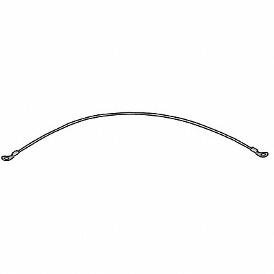 Lanyard 2 Terminals 3/64x12 L PK10