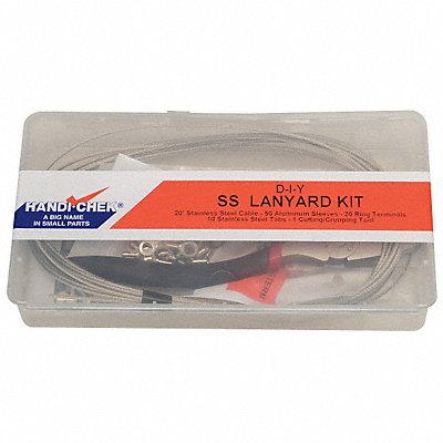 Lanyard Assembly Kit 20 ft