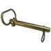 Hitch Pin 3/4 in dia 4.25 in L Steel
