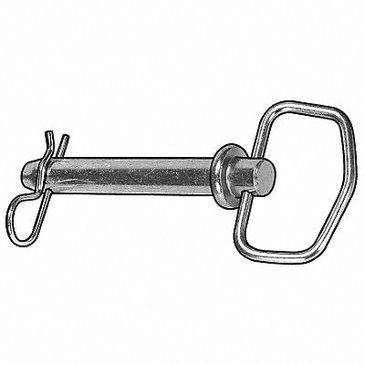 Hitch Pin 0.625 in dia 6.5 in L Steel