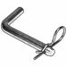 Hitch Pin 1 in dia 4.75 in L Steel
