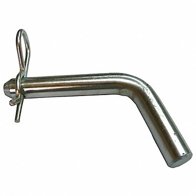 Hitch Pin 3/4 in dia 4.5 in L Steel