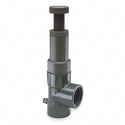 Adjustable Relief Valve 2 In 25 psi CPVC