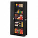 Storage Cabinet Welded Black