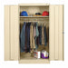 Storage Cabinet 72 x36 x18 Putty 1Shlv