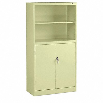 Bookcase Storage Cabinet Putty