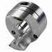 Curved Jaw Coupling Hub 3mm Aluminum