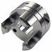Curved Jaw Coupling Hub 10mm Aluminum