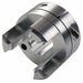 Curved Jaw Coupling Hub 3/8 Aluminum