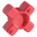 Curved Jaw Coupling Insert Urethane