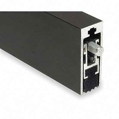 Automatic Door Bottom 1/2x36In Aluminum