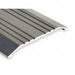 Saddle Threshold Fluted Top 4 ft Alum