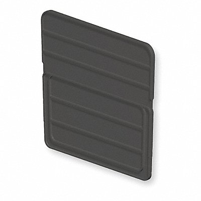 Divider 14 3/8 in Black 6 PK6