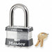 Keyed Padlock 15/16 in Rectangle Silver