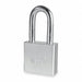 Keyed Padlock 3/4 in Rectangle Silver