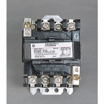 H2444 NEMAMagContactor NonReversing 120VAC