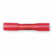 Butt Splice Connector 22-18AWG Red PK100