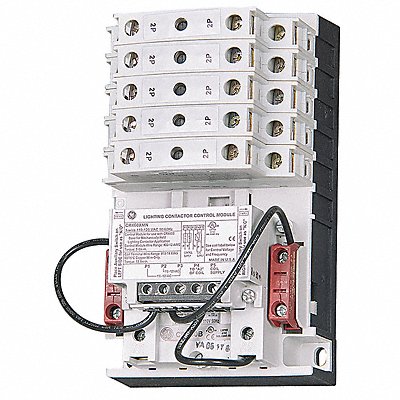 LightingMagneticContactor 277VAC 10P 30A